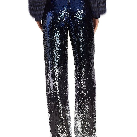 BNWT Alice and Olive Sequined Ombre pants - Picture 2 of 4